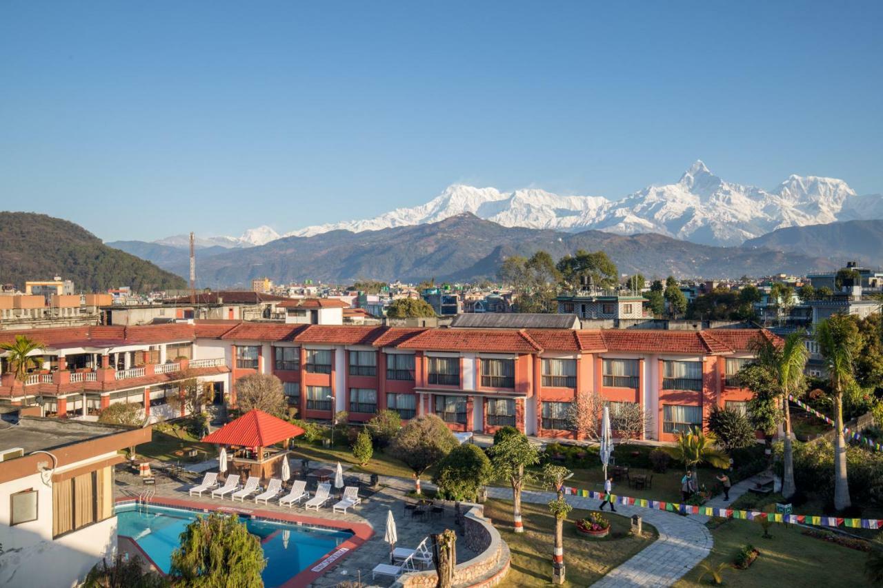 Hotel Pokhara Grande Exterior photo